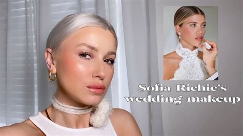 sofia richie wedding lipstick.